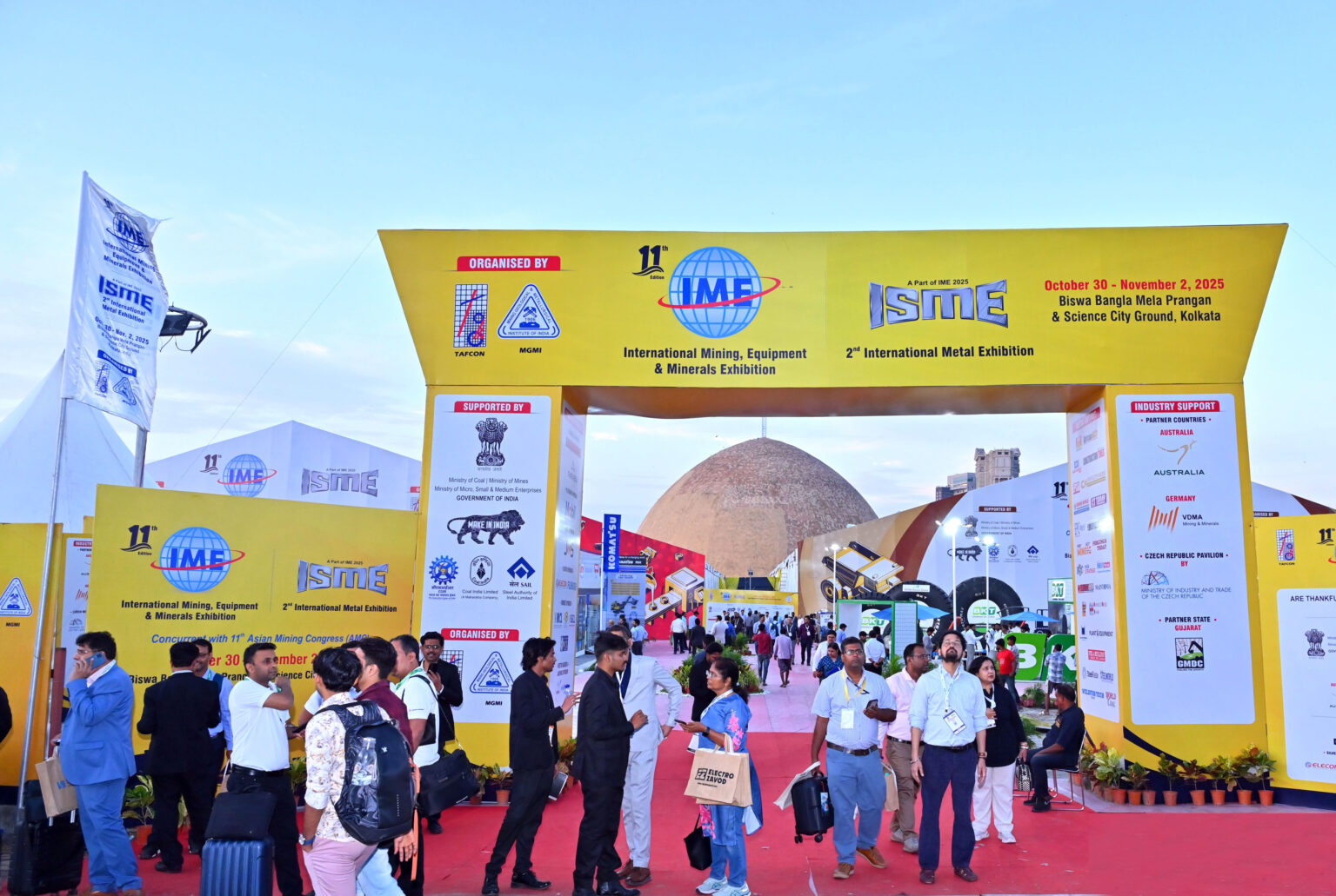 International Mining Exhibition (IME) 2025
